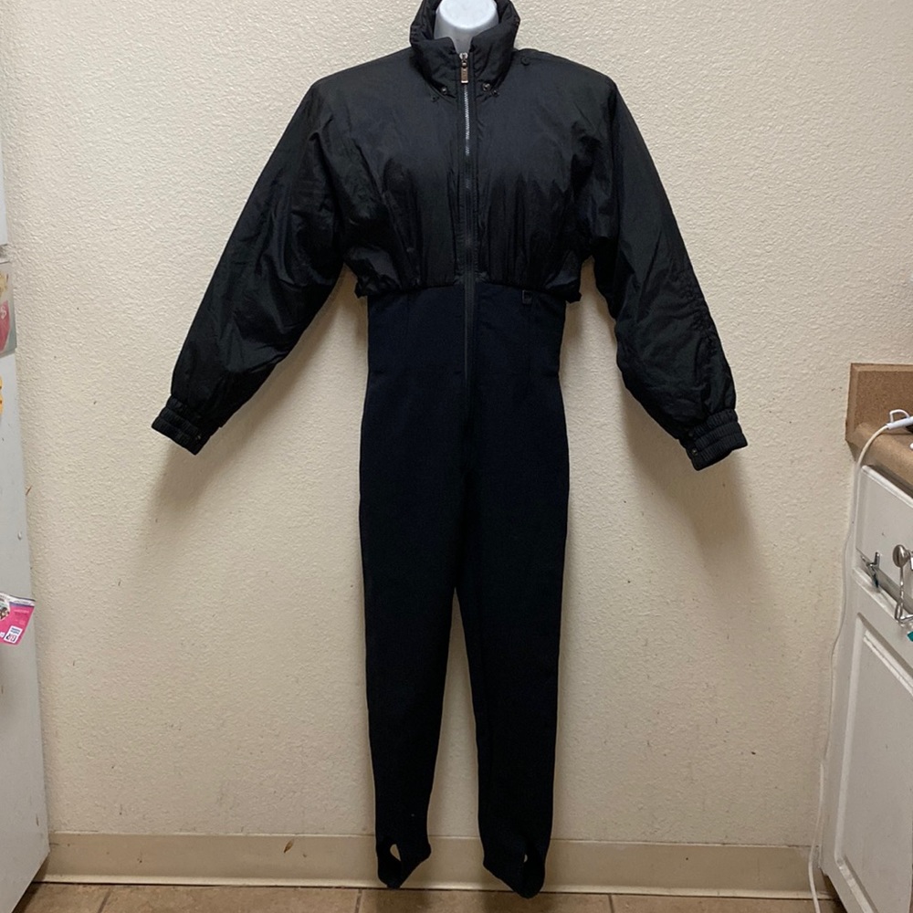 Vintage Fera Skiwear Stirrup Snow Suit Size 10